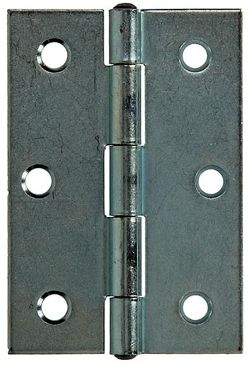 Mack 1013611 - 2 schwere Scharniere verzinkt H 90 x B 62 mm | 5 Stück