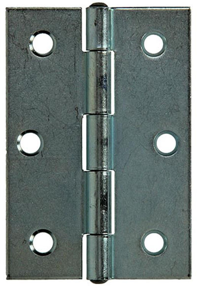 Mack 1013611 - 2 schwere Scharniere verzinkt H 90 x B 62 mm | 5 Stück
