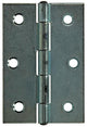 Mack 1013611 - 2 schwere Scharniere verzinkt H 90 x B 62 mm | 5 Stück