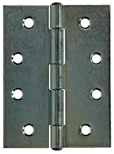 Mack 1013612 - 2 schwere Scharniere verzinkt H 100 x B 76 mm | 5 Stück