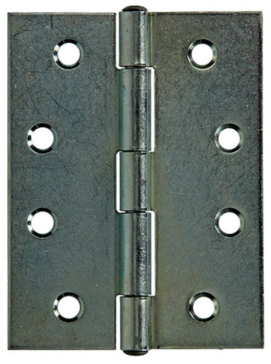 Mack 1013612 - 2 schwere Scharniere verzinkt H 100 x B 76 mm | 5 Stück