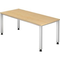 Bach Schreibtischhammer VQS19 3 braun 1800 mm x 685 mm