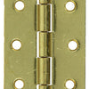 Mack 1013571 – 2 schwere Scharniere. vermessingt H 75 x B 50 mm | 5 Stück