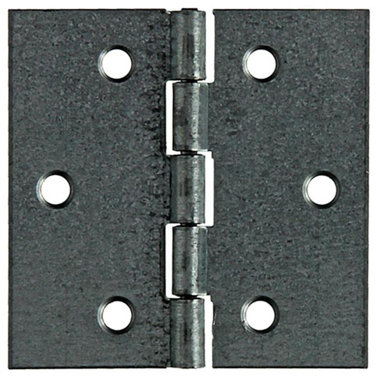Mack 1013325 – 2 Vierkantscharniere verzinkt H 50 x B 50 mm | 5 Stück
