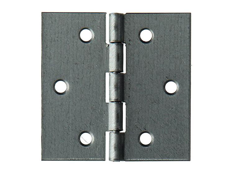Mack 1013325 – 2 Vierkantscharniere verzinkt H 50 x B 50 mm | 5 Stück