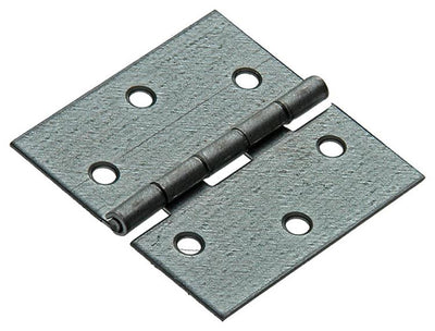 Mack 1013325 – 2 Vierkantscharniere verzinkt H 50 x B 50 mm | 5 Stück