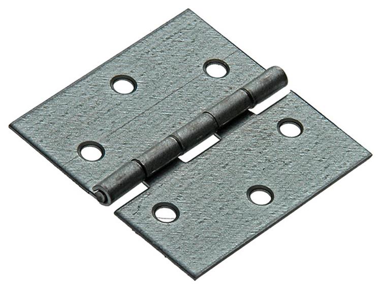 Mack 1013325 – 2 Vierkantscharniere verzinkt H 50 x B 50 mm | 5 Stück