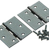 Mack 1013325 – 2 Vierkantscharniere verzinkt H 50 x B 50 mm | 5 Stück