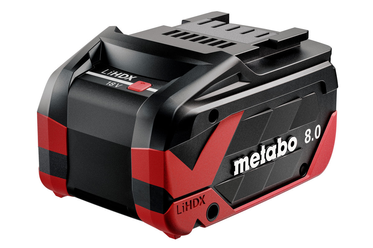 Metabo Akku 18 Volt | lihdx 8.0 ah - 624975000