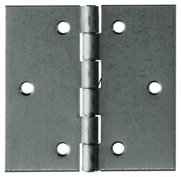 Mack 1013501 – 2 Vierkantscharniere verzinkt H 60 x B 60 mm | 5 Stück