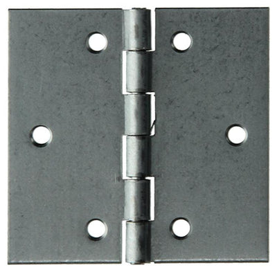 Mack 1013501 – 2 Vierkantscharniere verzinkt H 60 x B 60 mm | 5 Stück