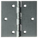 Mack 1013501 – 2 Vierkantscharniere verzinkt H 60 x B 60 mm | 5 Stück