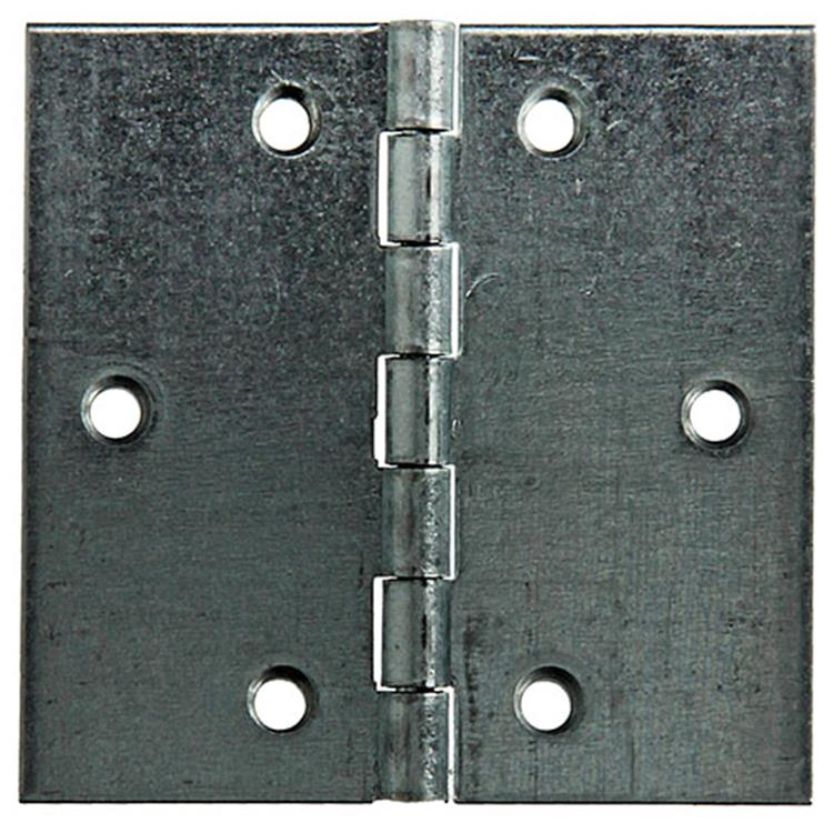 Mack 1013326 – 2 Vierkantscharniere verzinkt H 70 x B 70 mm | 5 Stück