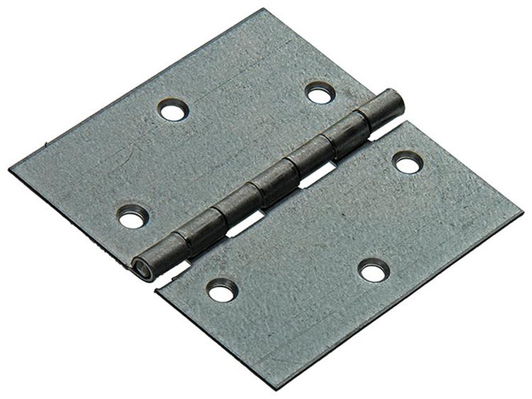 Mack 1013326 – 2 Vierkantscharniere verzinkt H 70 x B 70 mm | 5 Stück