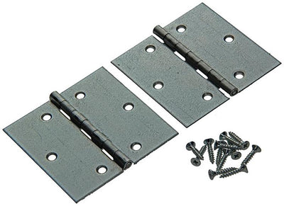 Mack 1013326 – 2 Vierkantscharniere verzinkt H 70 x B 70 mm | 5 Stück