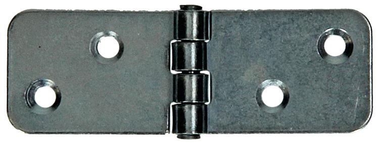 Mack 1013480 – 2 verzinkte Bandscharniere H 20 x B 60 mm | 5 Stück