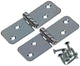 Mack 1013480 – 2 verzinkte Bandscharniere H 20 x B 60 mm | 5 Stück