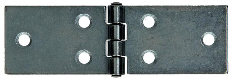 Mack 1013481 – 2 verzinkte Bandscharniere H 25 x B 80 mm | 5 Stück