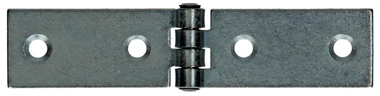 Mack 1013482 – 2 verzinkte Bandscharniere H 22 x B 100 mm | 5 Stück