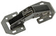 Mack 1013624 - 2 Federscharniere vernickelt Easy-Line | 5 Stück