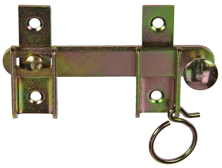 Mack 1013552 - 1 Lukenverschluss bichromatiert130mm | 3 Stück