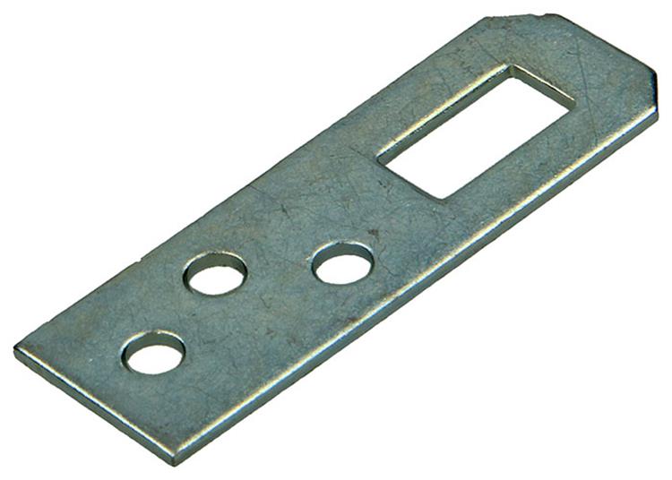 Mack 1013284 - 4 Regalösen verzinkt 60 mm | 5 Stück