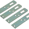 Mack 1013285 - 4 Regalösen verzinkt 80 mm | 5 Stück