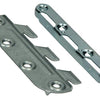 Mack 1013463 – Set mit 4 Krippenhaken, blanko, 135 mm | 5 Stück