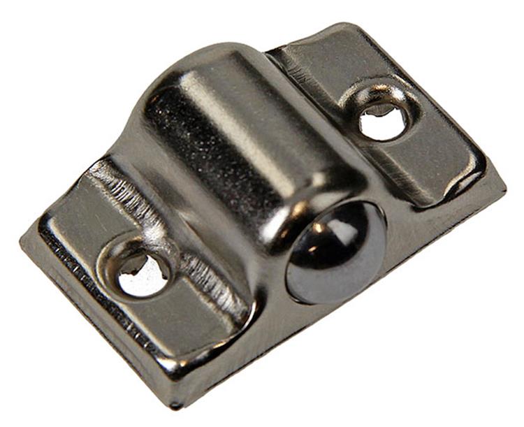 Mack 1015865 - 2 vernickelte Federverschlüsse | 5 Stück