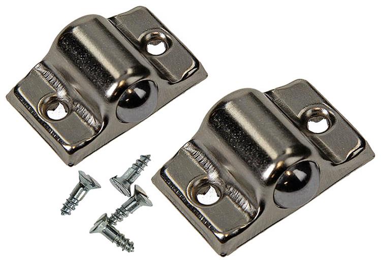 Mack 1015865 - 2 vernickelte Federverschlüsse | 5 Stück
