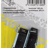 Mack 1015924 - 2 Magnetschlösser, leichtes Modell, brauner Kunststoff | 10 Stück