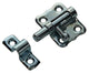 Mack 1013474 – 2 amerikanische Riegel verzinkt a 25 – b 10 mm | 5 Stück