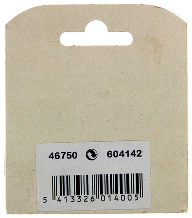 Mack 1013474 – 2 amerikanische Riegel verzinkt a 25 – b 10 mm | 5 Stück
