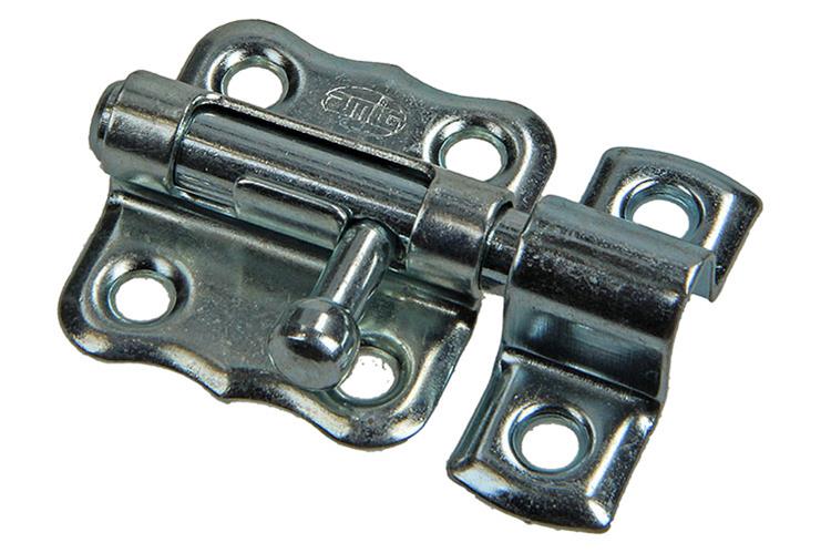 Mack 1013475 – 2 amerikanische Riegel verzinkt a 30 – b 15 mm | 5 Stück