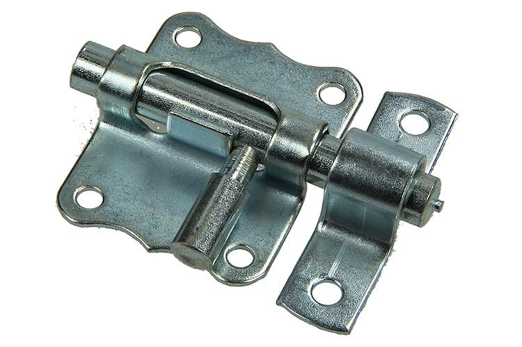 Mack 1013280 – 2 amerikanische Riegel verzinkt a 35 – b 15 mm | 5 Stück