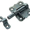 Mack 1013280 – 2 amerikanische Riegel verzinkt a 35 – b 15 mm | 5 Stück