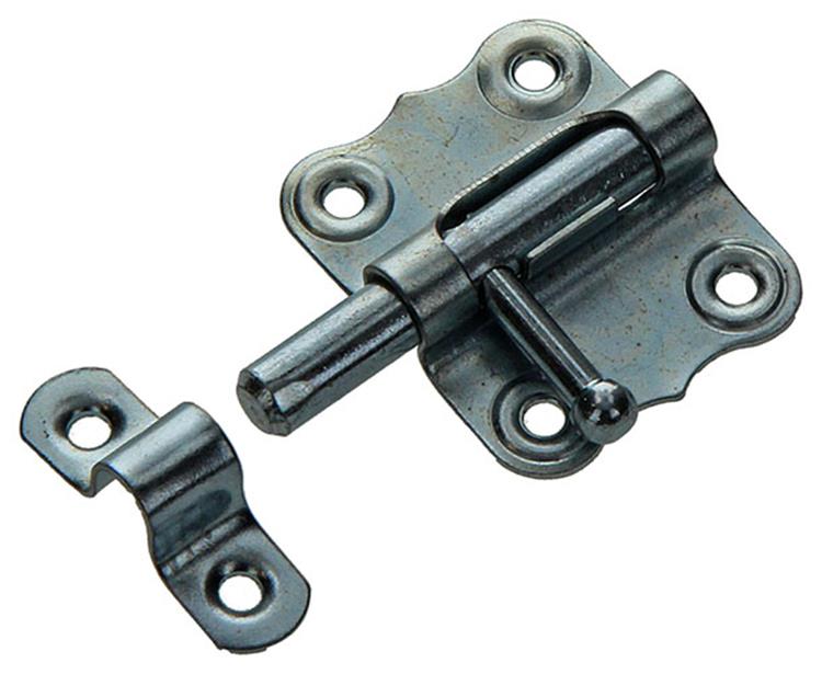 Mack 1013280 – 2 amerikanische Riegel verzinkt a 35 – b 15 mm | 5 Stück