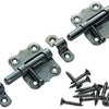 Mack 1013280 – 2 amerikanische Riegel verzinkt a 35 – b 15 mm | 5 Stück