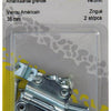 Mack 1013280 – 2 amerikanische Riegel verzinkt a 35 – b 15 mm | 5 Stück