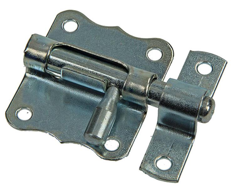 Mack 1013281 – 2 amerikanische Riegel verzinkt a 40 – b 20 mm | 5 Stück