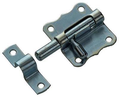 Mack 1013281 – 2 amerikanische Riegel verzinkt a 40 – b 20 mm | 5 Stück