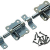 Mack 1013281 – 2 amerikanische Riegel verzinkt a 40 – b 20 mm | 5 Stück