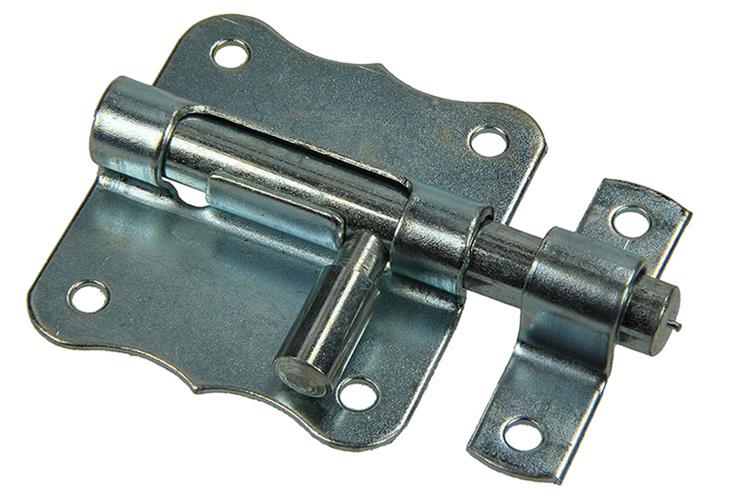 Mack 1013282 – 2 amerikanische Riegel verzinkt a 50 – b 25 mm | 5 Stück