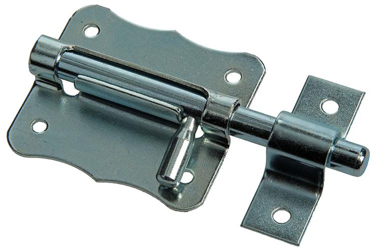 Mack 1015939 – 2 amerikanische Riegel verzinkt a 70 – b 45 mm | 5 Stück