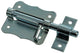 Mack 1015939 – 2 amerikanische Riegel verzinkt a 70 – b 45 mm | 5 Stück