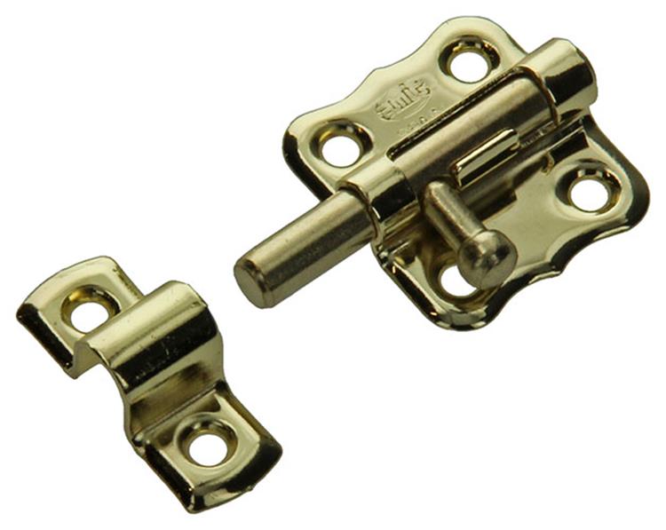 Mack 1015934 – 1 amerikanischer Riegel vermessingt A 30 – B 15 mm | 5 Stück