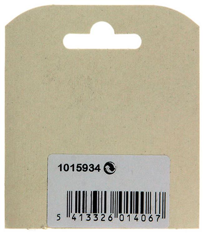 Mack 1015934 – 1 amerikanischer Riegel vermessingt A 30 – B 15 mm | 5 Stück