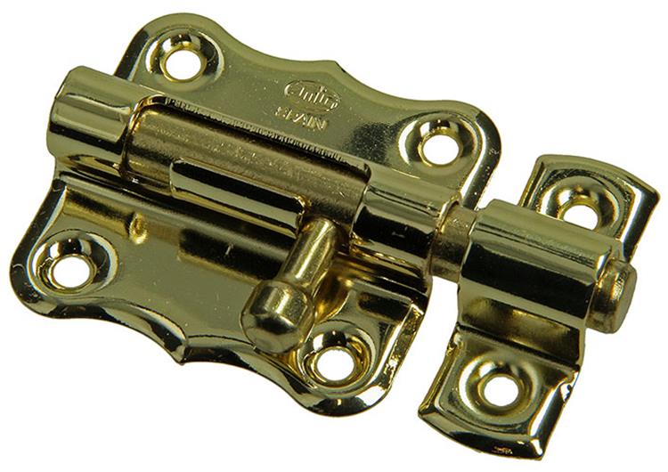 Mack 1015936 – 1 amerikanischer Bolzen vermessingt a 50 – 22 mm | 5 Stück