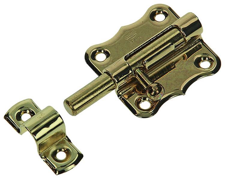 Mack 1015936 – 1 amerikanischer Bolzen vermessingt a 50 – 22 mm | 5 Stück