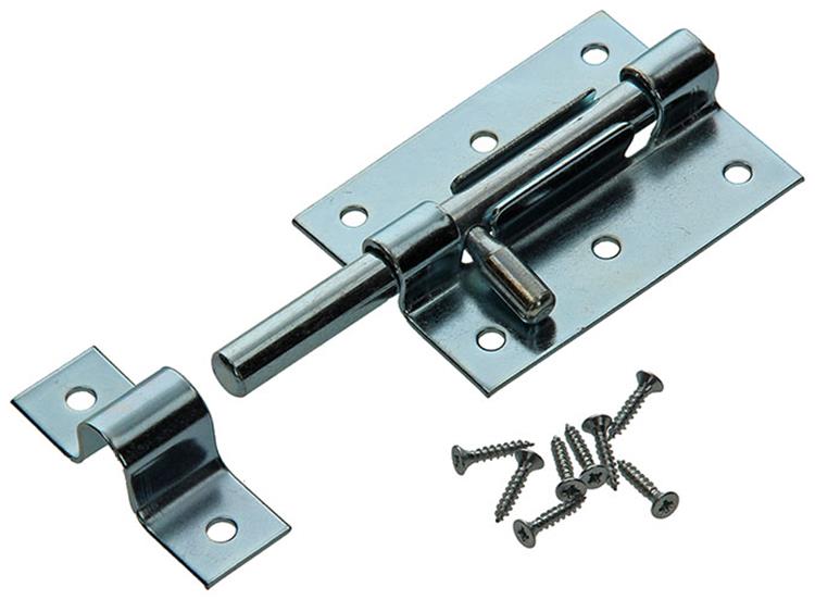 Mack 1013327 - 1 Kastenriegel verzinkt 80mm | 5 Stück